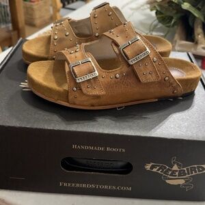 BRAND NEW FREEBIRD SANDALS